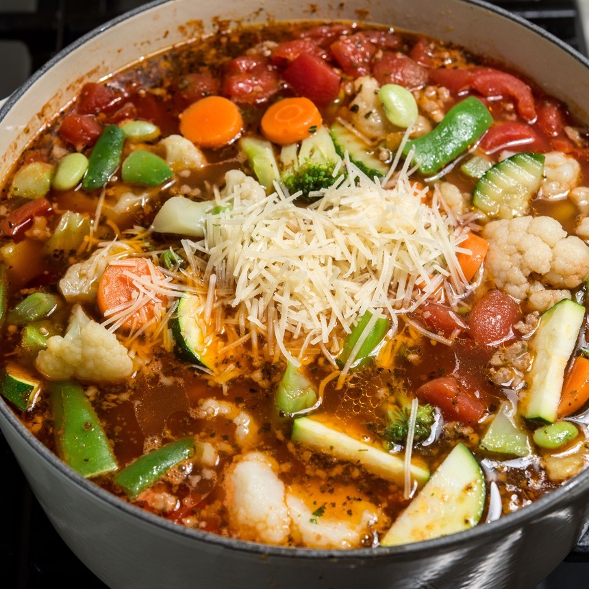 sprinkle with cheese 1