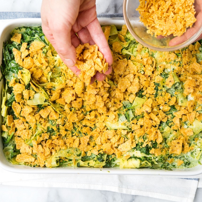 sprinkle with corn chips