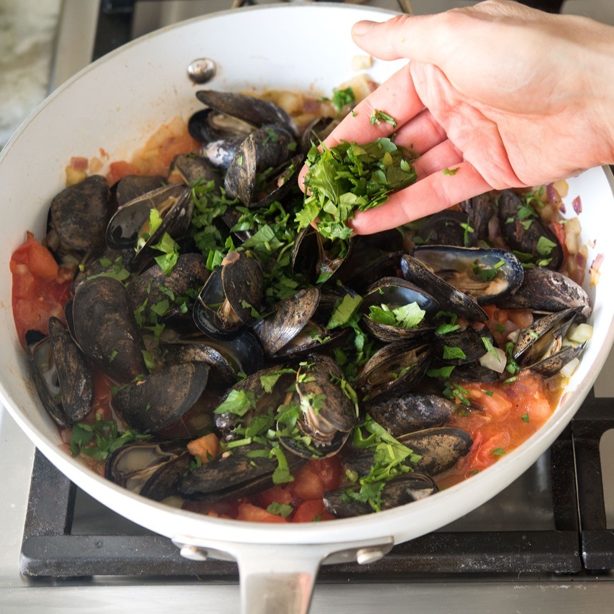 sprinkle with parsley