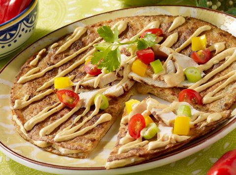 Stacked Quesadilla