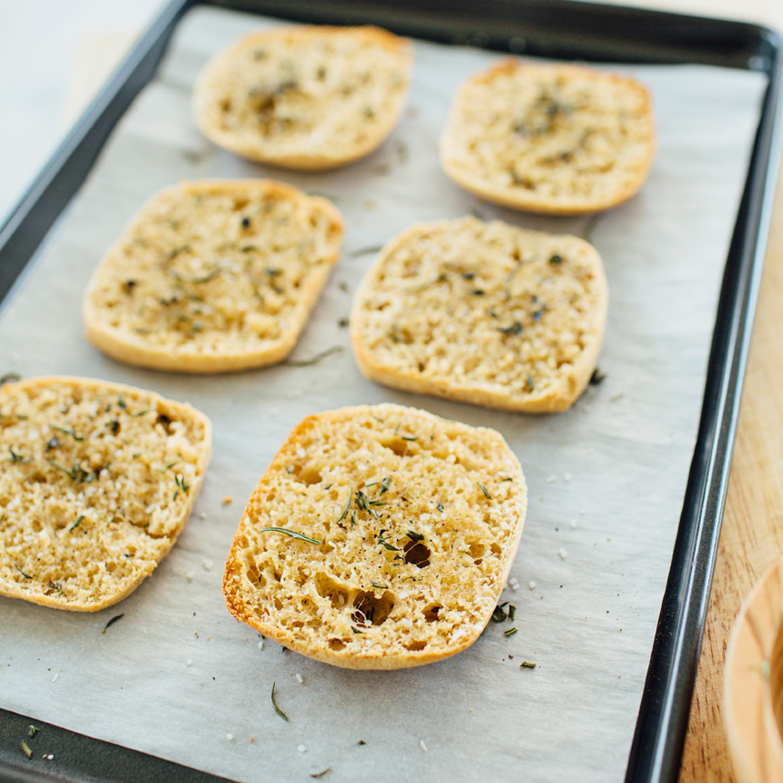 step2 bake rolls in oven