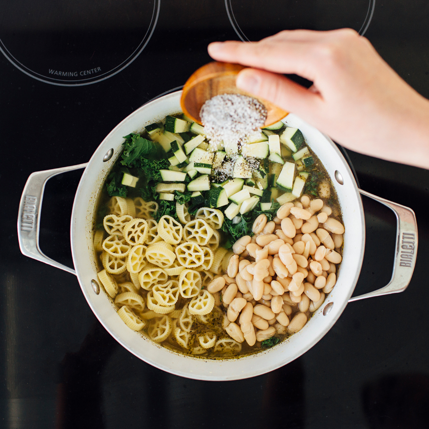 step3 add ingredients to soup