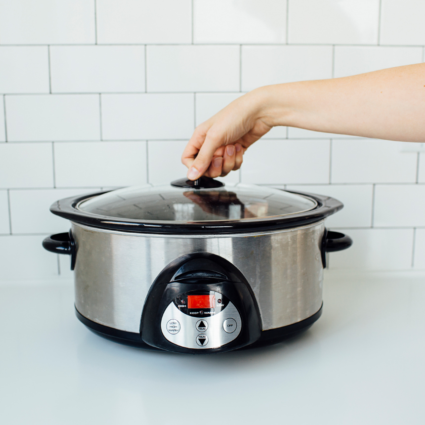 step3 cover and cook