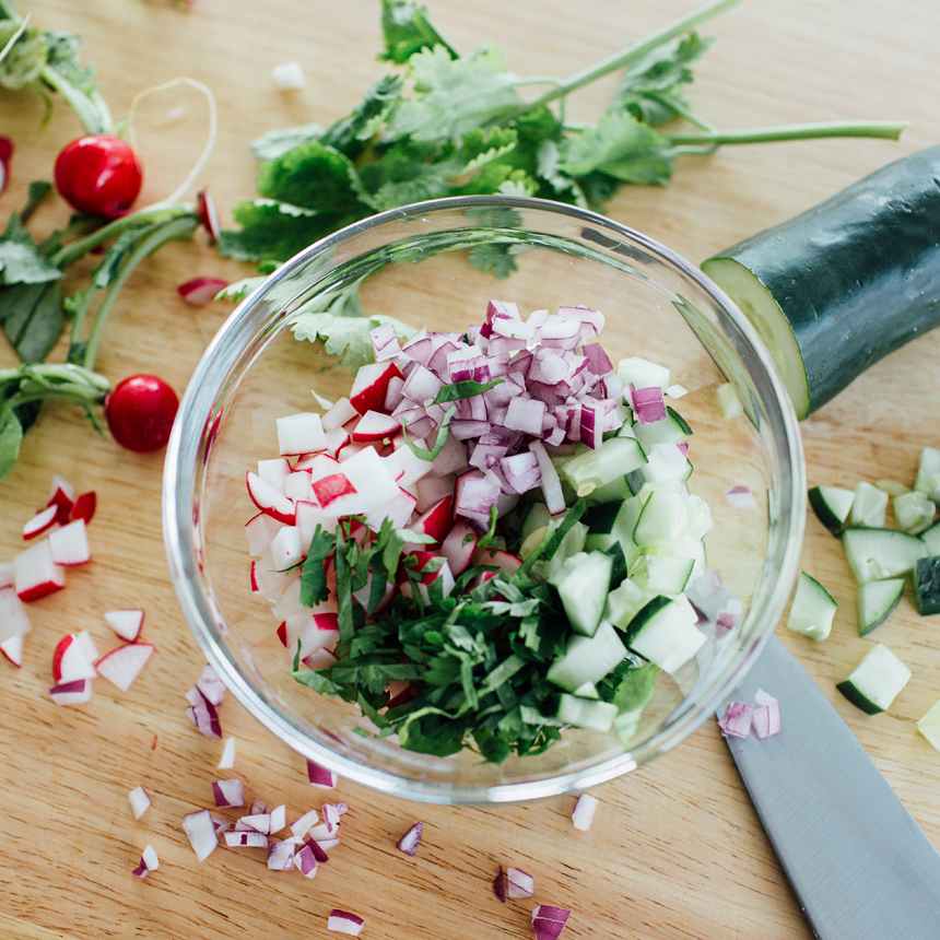 step4 combine salsa ingredients