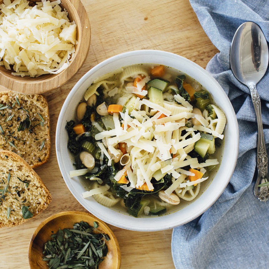 step5 serve with grated parmesan