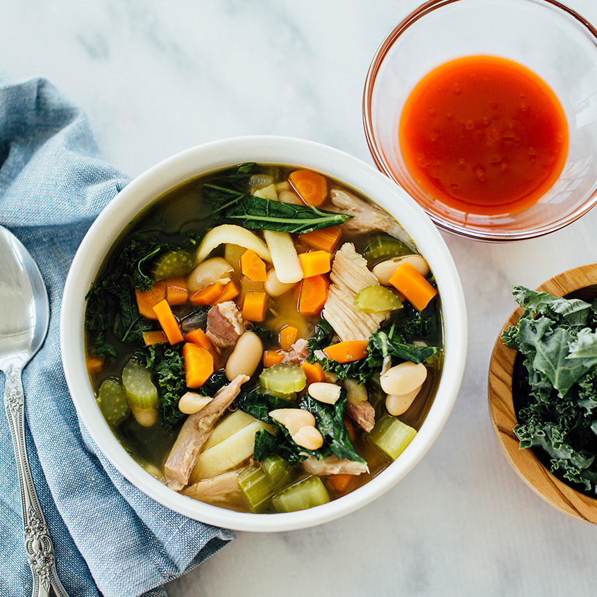 step5 serve with hot sauce