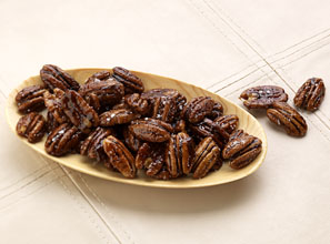 Sweet and Spicy Candied Pecans