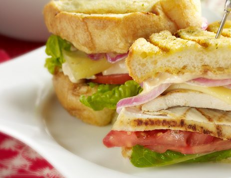Texas-Size Grilled Chicken Sandwich