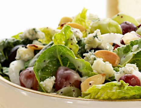 Grape Salad with Poppyseed Dressing
