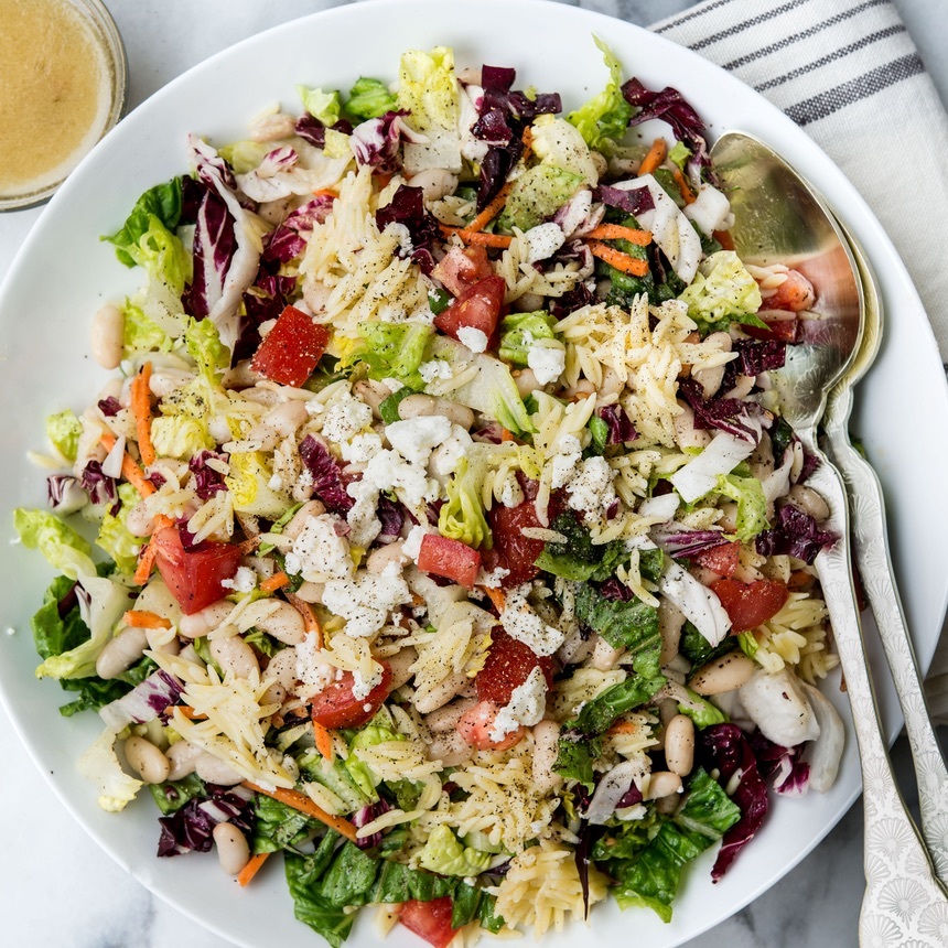 toss the salad