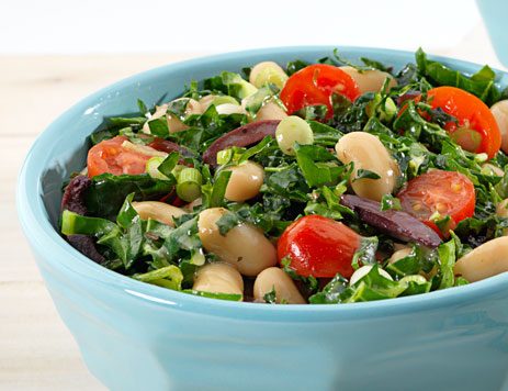 Kale and Tuscan White Bean Salad