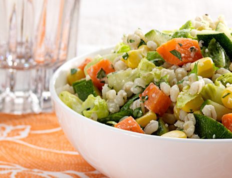 Vegetable Barley Salad