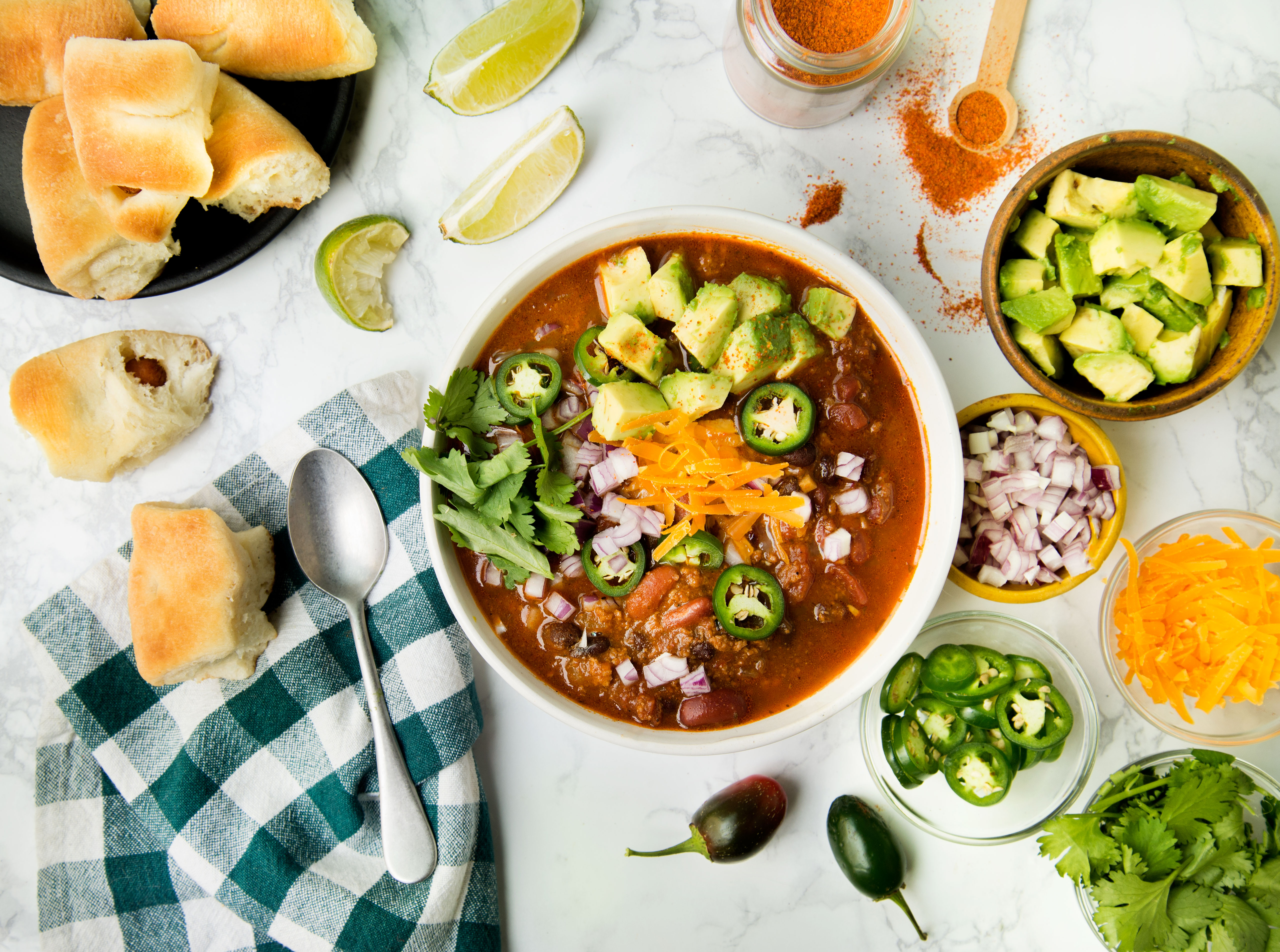 Beef and Bean Chili
