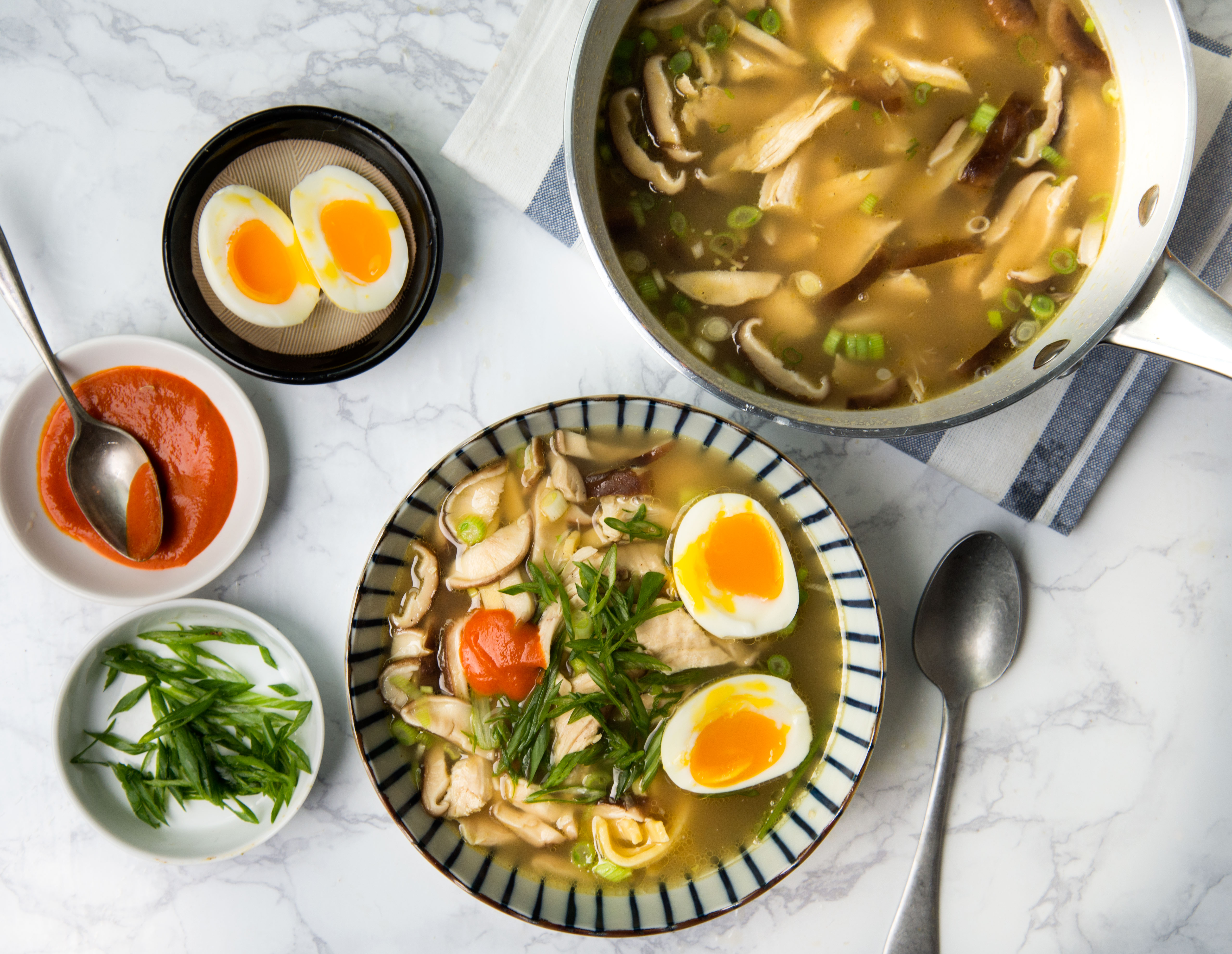Chicken Ramen Soup