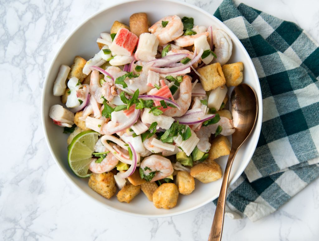 Mixed Seafood Ceviche Recipe What's for Dinner