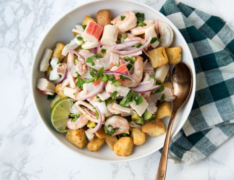 Mixed Seafood Ceviche