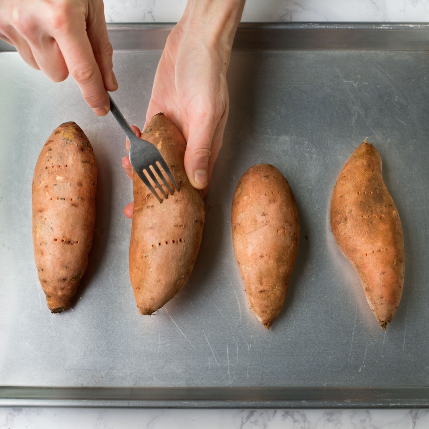 Pierce Sweet potatoes