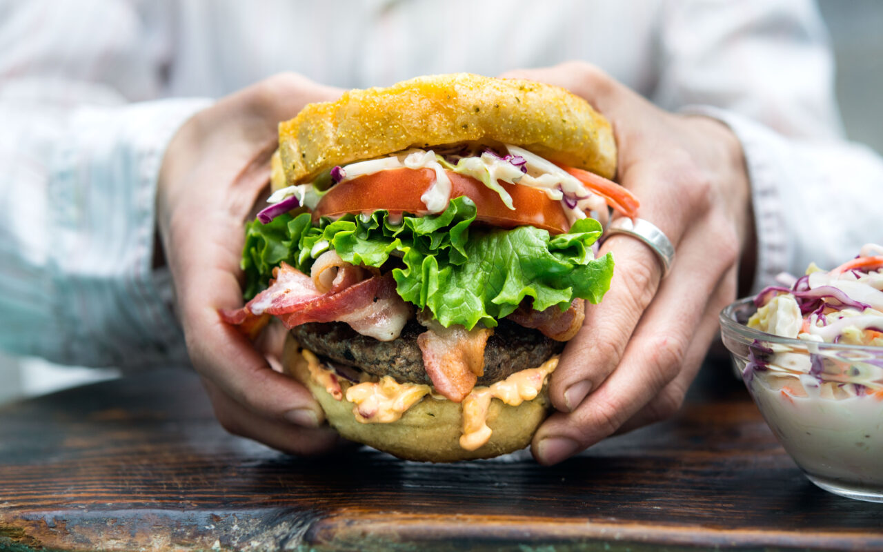 Ultimate Bacon Cheeseburger