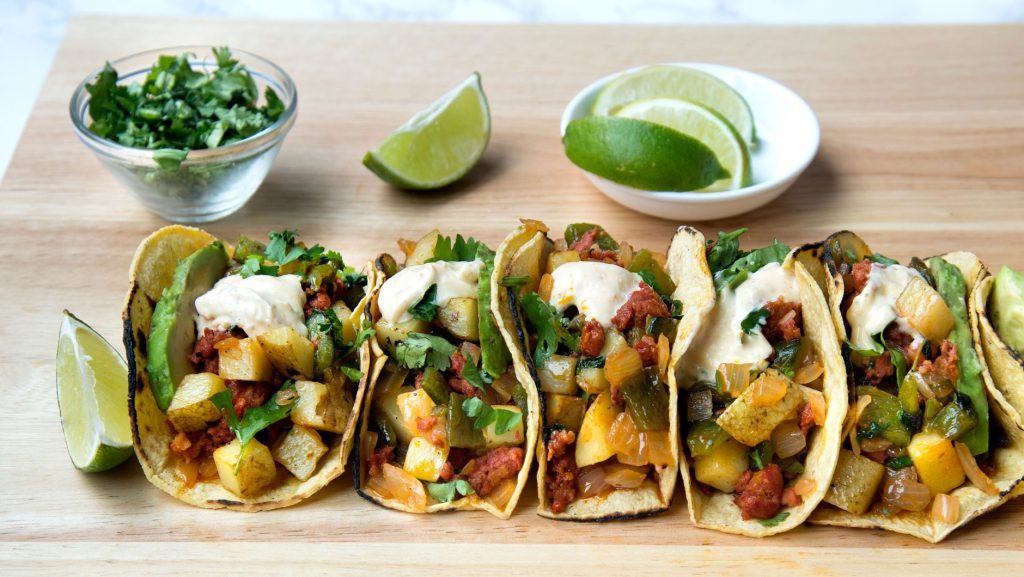 chorizo tacos southwest dip