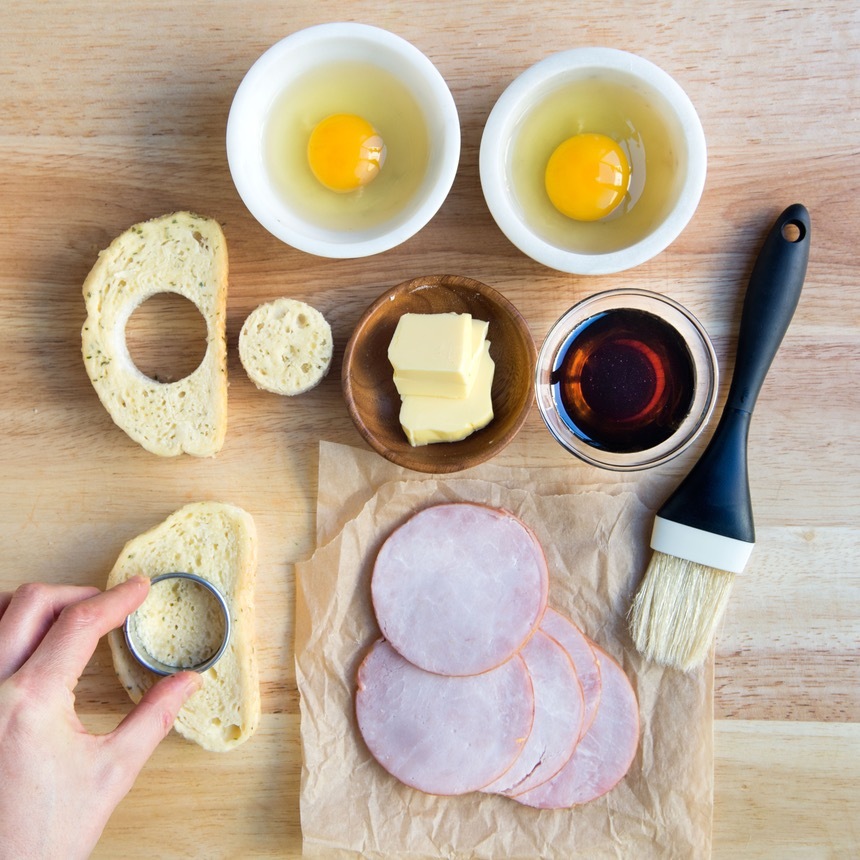 cookie cutter texas toast