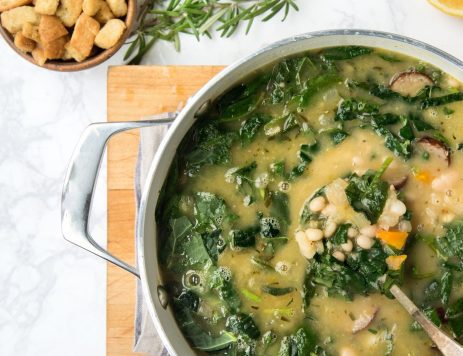 White Bean, Rosemary and Sausage Soup