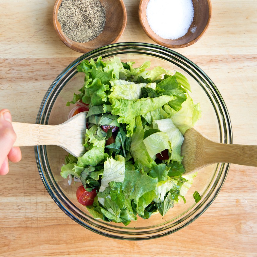 toss salad