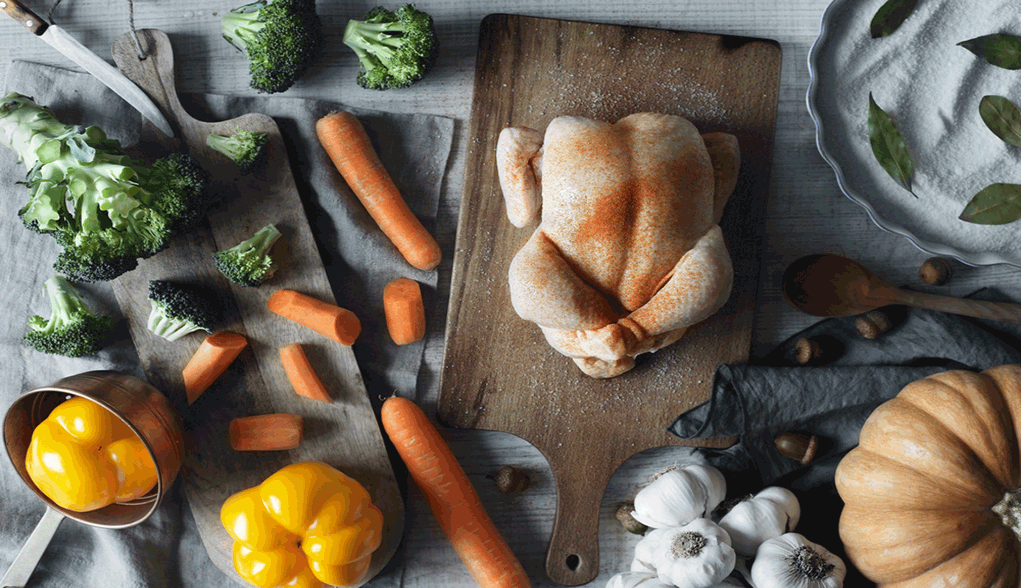 turkey table