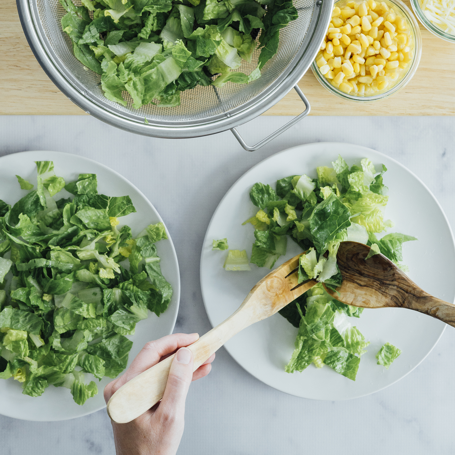 Fried Chicken Salad step2
