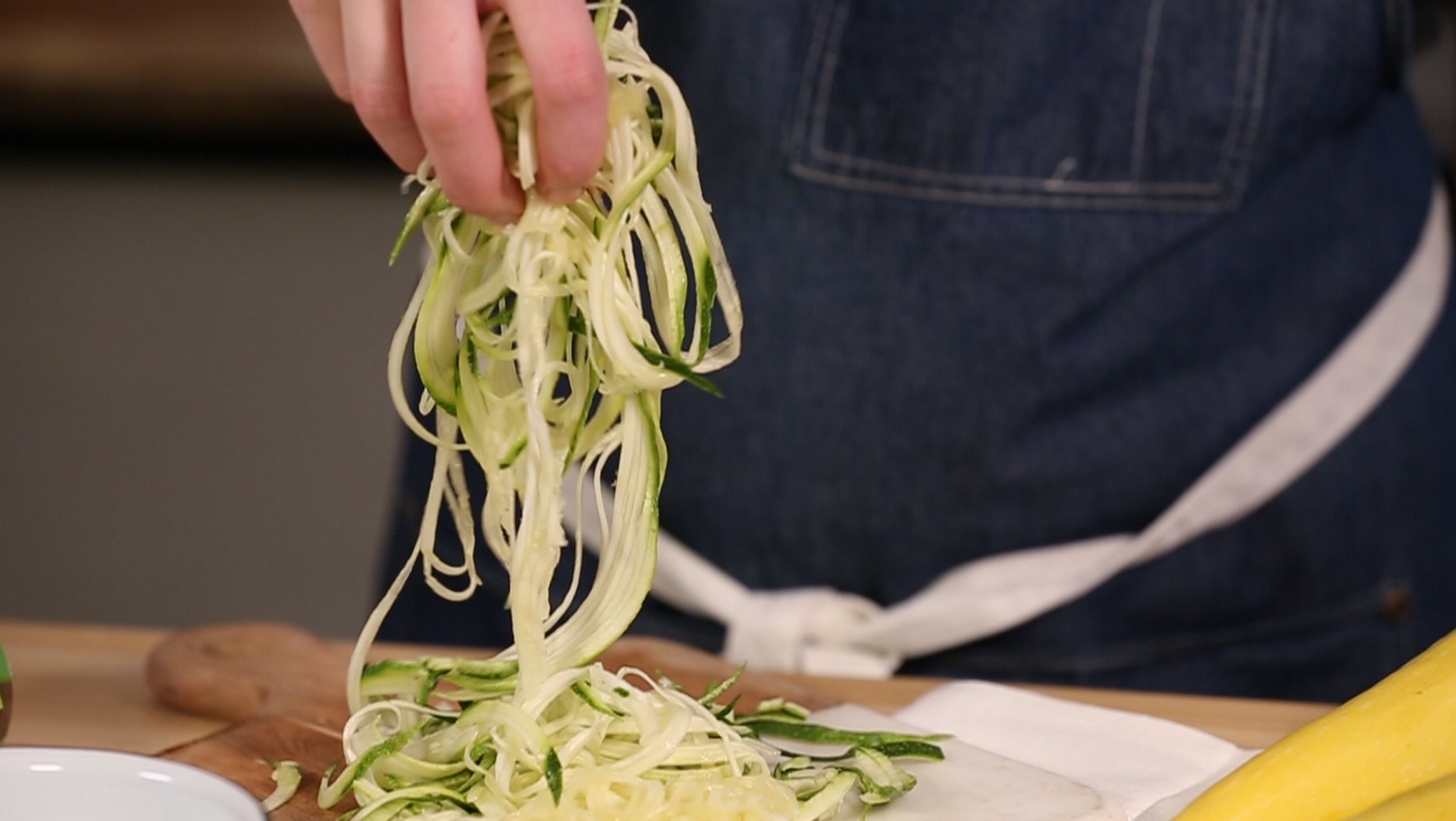 How to Spiralize Veggies