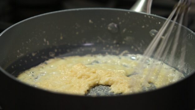 Egg Roux How to Make a Roux + Two Ways to Use It - Kitchen Tips | What's for Dinner?