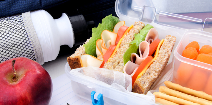 Healthy Packaged Lunch Box Snacks