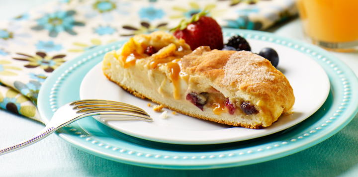 caramel apple coffee cake