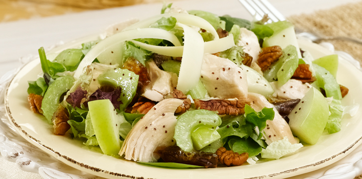 apple chicken salad