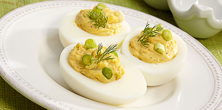 old fashioned deviled eggs