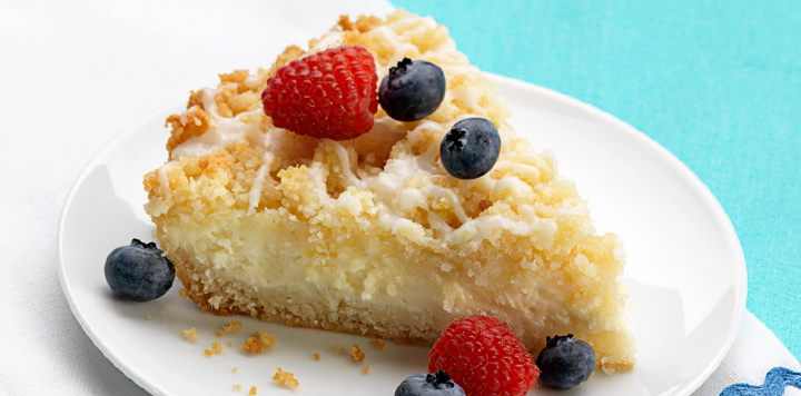 lemon crunch coffee cake