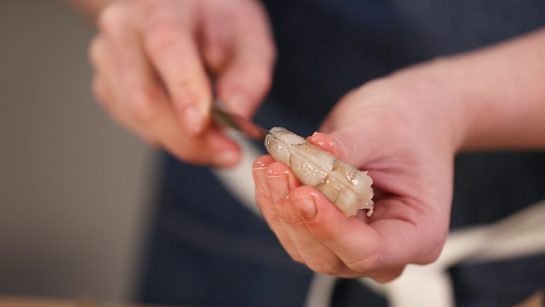 Main How to Clean and Devein Shrimp