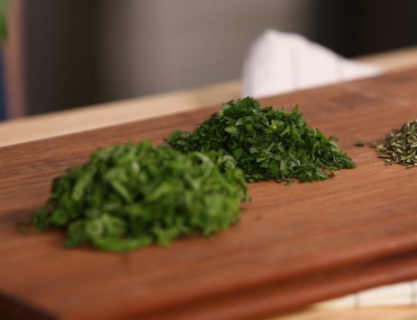 How to Prepare Fresh Herbs