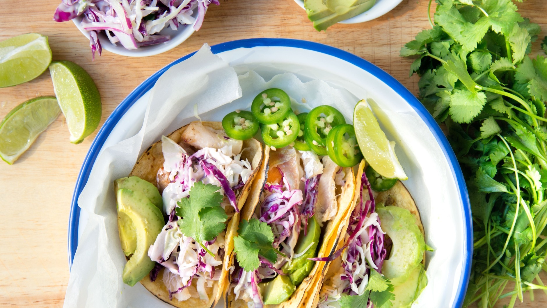add fish to tacos