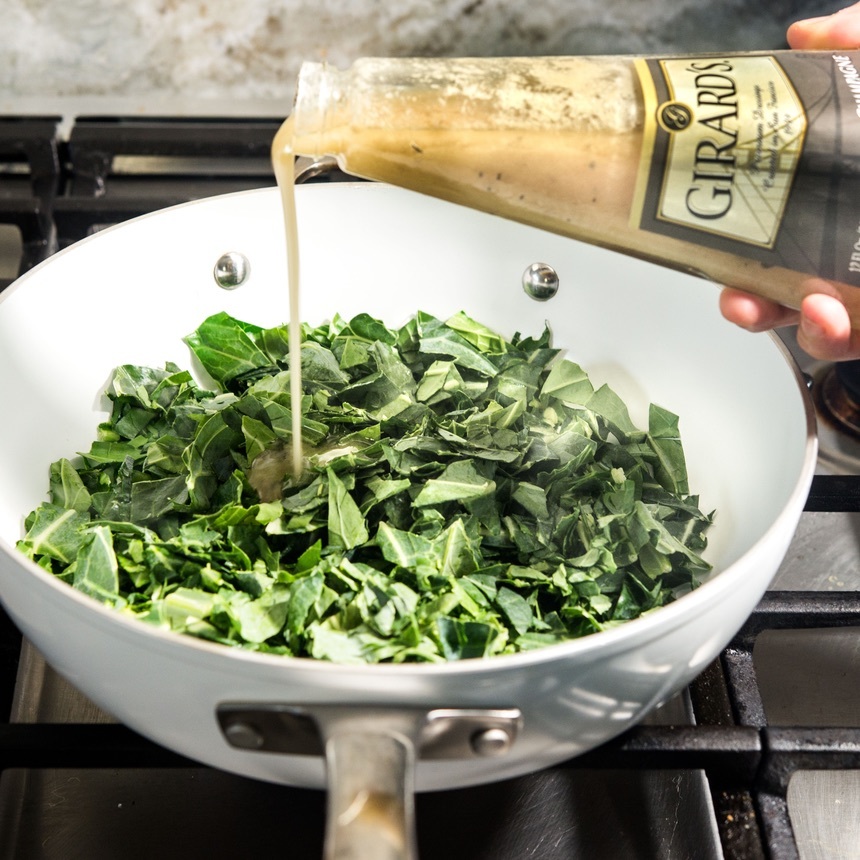 cook collard greens