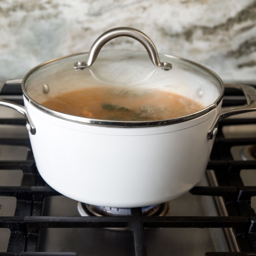 cook the ingredients