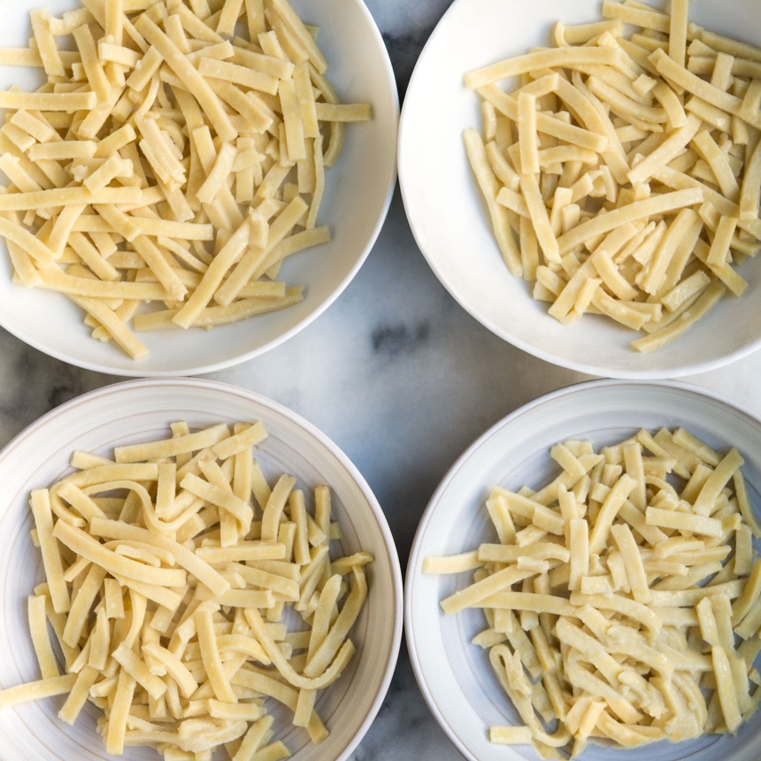 divide the noodles 3