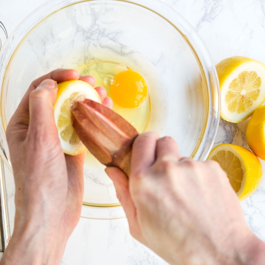 juicing a lemon