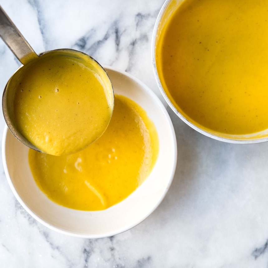 ladle the soup