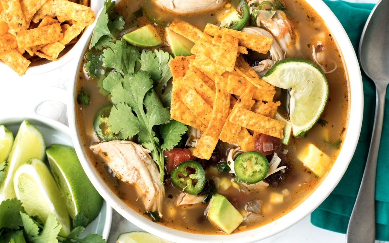 main chicken tortilla soup