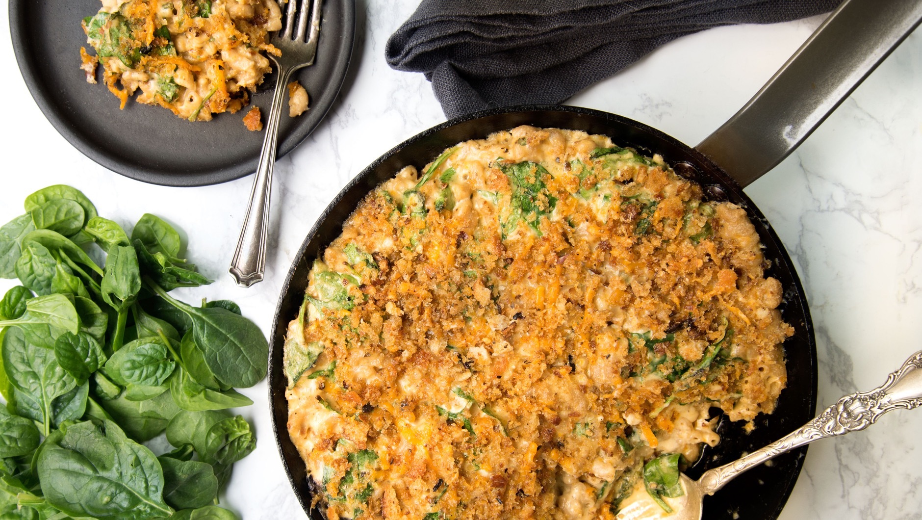 main loaded mac and cheese
