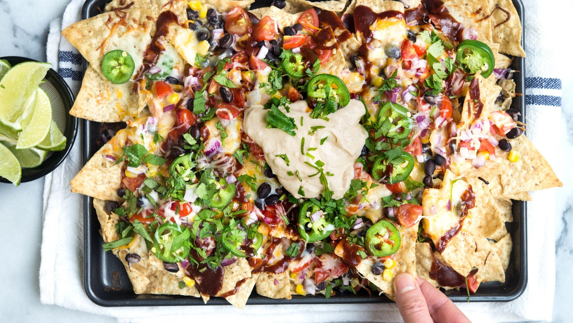 Loaded Nachos - I Dig Pinterest