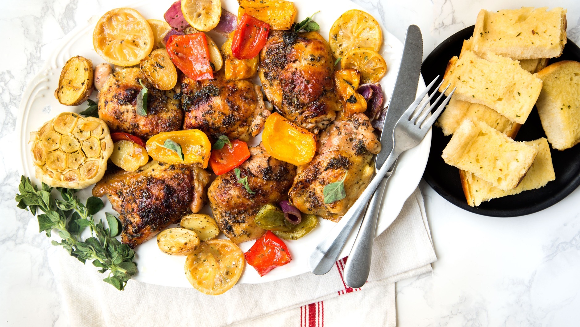 main mediterranean roast chicken
