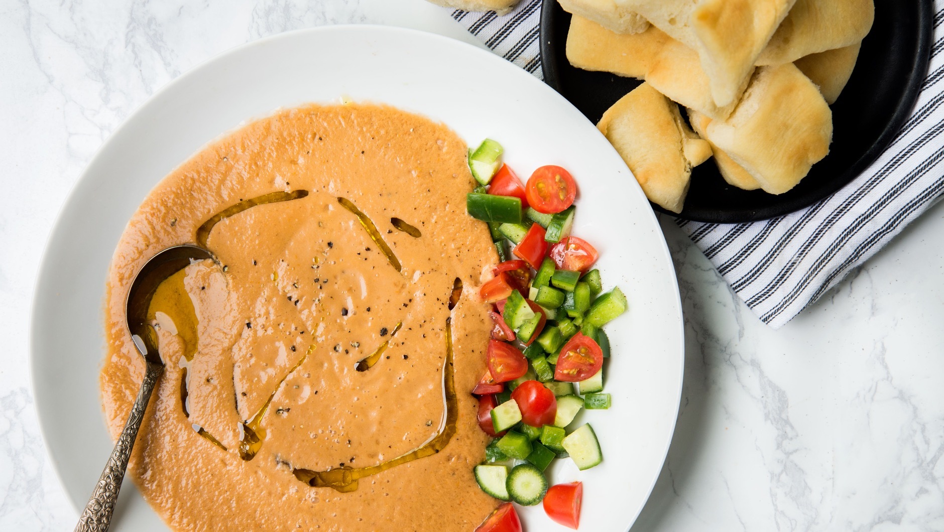 main tomato gazpacho