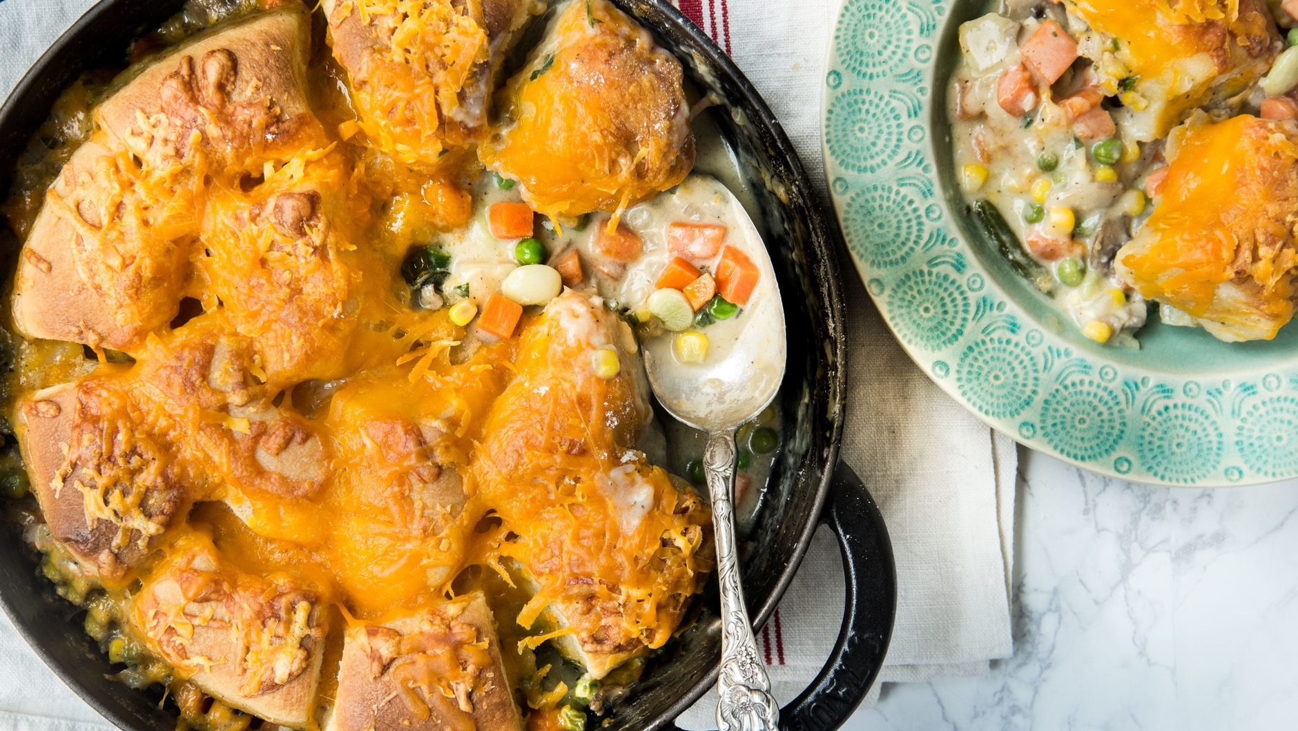 main veggie pot pie