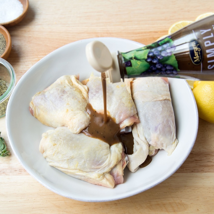 marinate the chicken 1